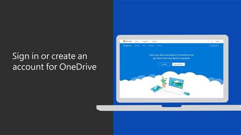 onedrive sign up
